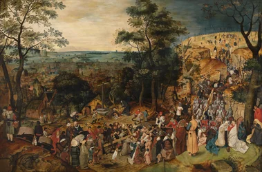 Carrying the Cross